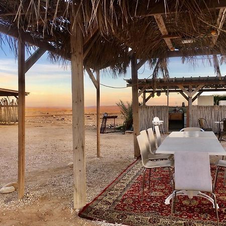 Tobiana Desert Lodging Negev 'Ezuz Ngoại thất bức ảnh