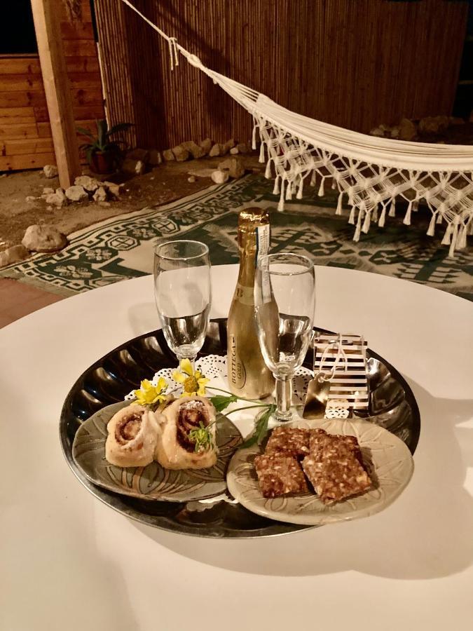Tobiana Desert Lodging Negev 'Ezuz Ngoại thất bức ảnh