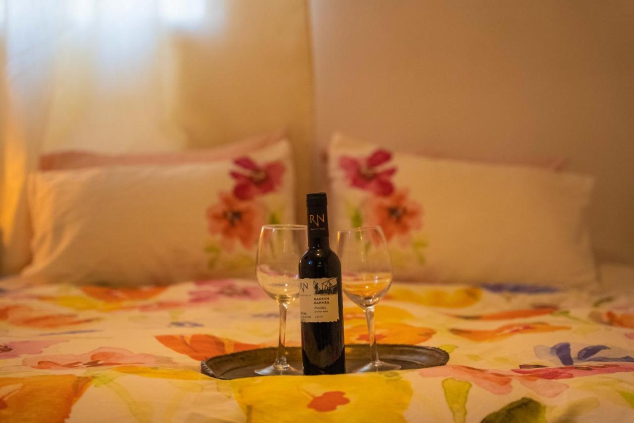 Tobiana Desert Lodging Negev 'Ezuz Ngoại thất bức ảnh