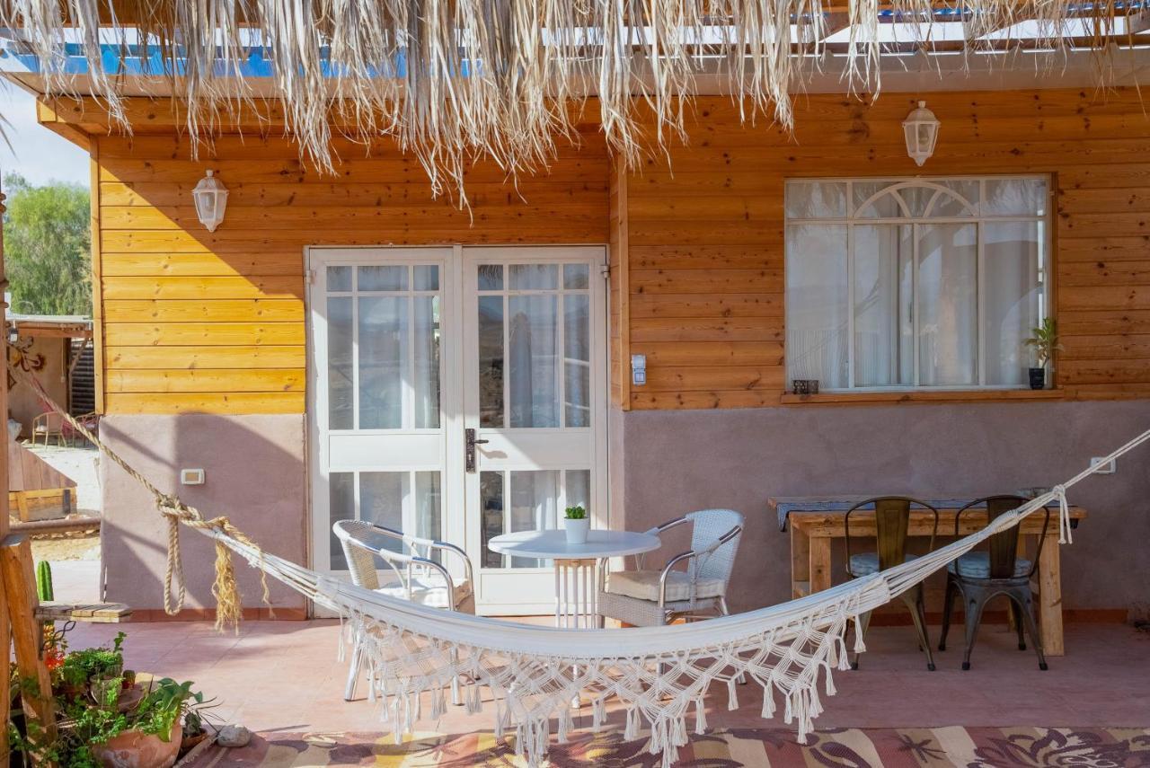 Tobiana Desert Lodging Negev 'Ezuz Ngoại thất bức ảnh