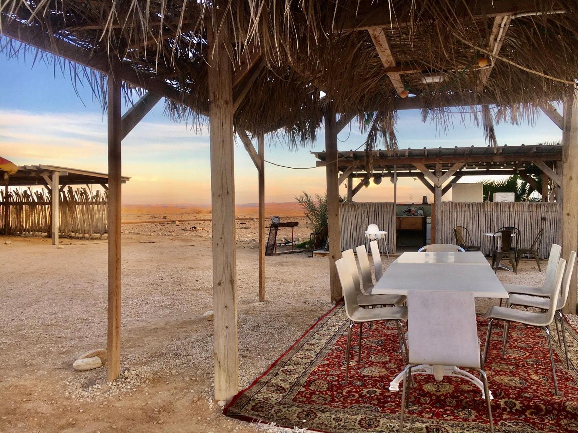 Tobiana Desert Lodging Negev 'Ezuz Ngoại thất bức ảnh