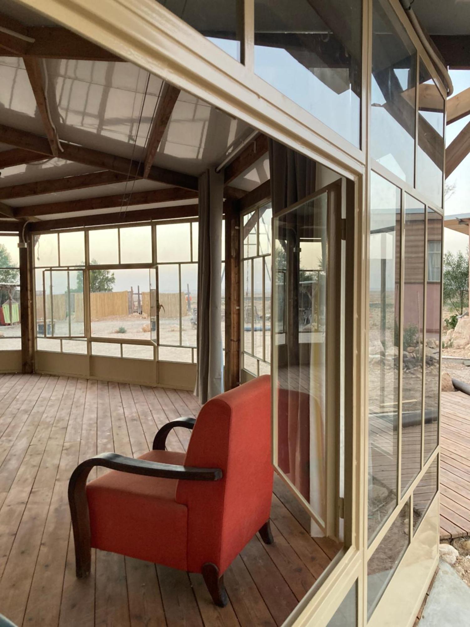 Tobiana Desert Lodging Negev 'Ezuz Ngoại thất bức ảnh