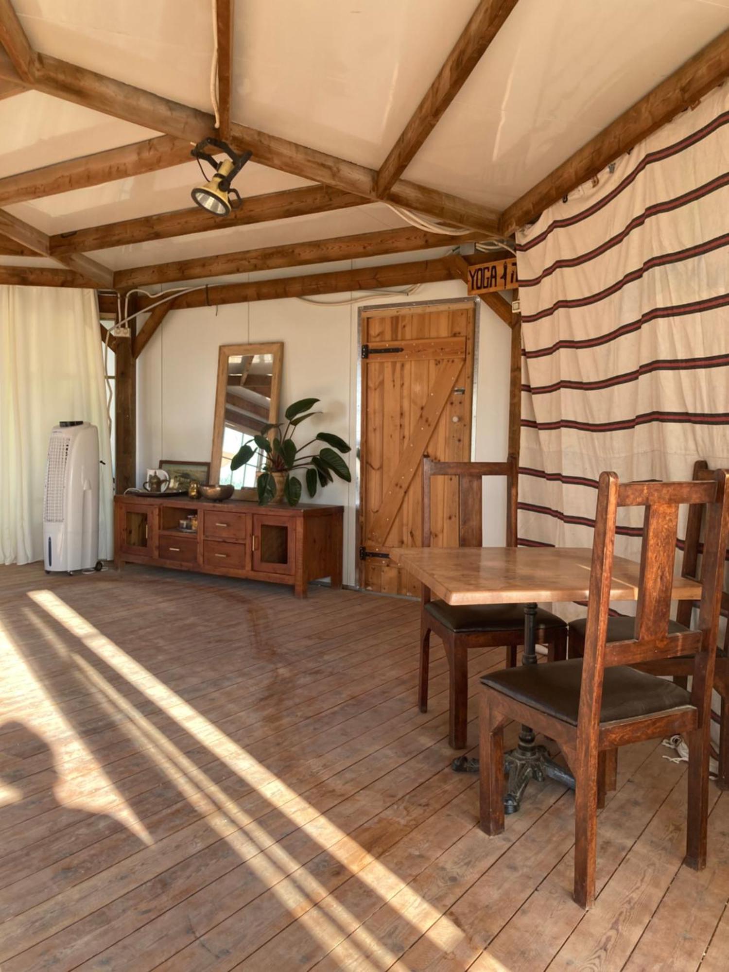 Tobiana Desert Lodging Negev 'Ezuz Ngoại thất bức ảnh