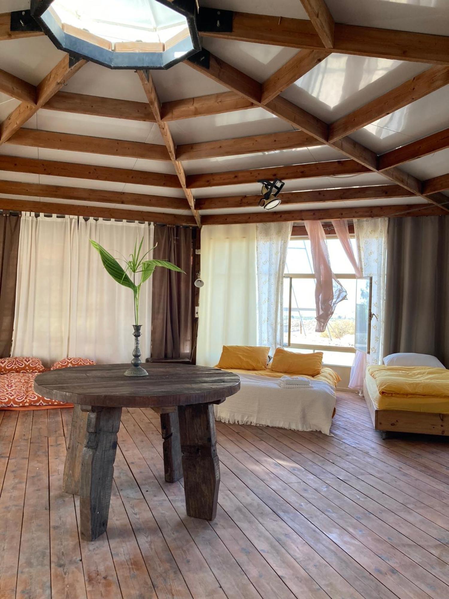 Tobiana Desert Lodging Negev 'Ezuz Ngoại thất bức ảnh